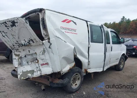 2005 GMC Savana Standard z USA, uszkodzony, nr VIN 1GTGG25UX51110217